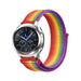 Samsung Gear S3 nylon band (regenboog)