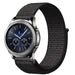 Samsung Gear S3 nylon band (zwart)