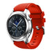 Samsung Gear S3 siliconen bandje (rood)