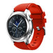 Samsung Gear S3 siliconen bandje (rood)