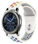 Samsung Gear S3 sport band (wit/kleurrijk)