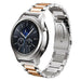 Samsung Gear S3 stalen band (zilver/rosé goud)