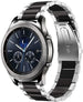 Samsung Gear S3 stalen band (zilver/zwart)