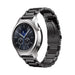 Samsung Gear S3 stalen band (zwart)