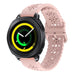 Samsung Gear Sport siliconen bandje met patroon (roze)