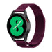 Samsung Galaxy Watch 4 - 44mm Milanese band (paars)