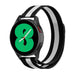 Samsung Galaxy Watch 4 - 44mm Milanese band (zwart/wit)