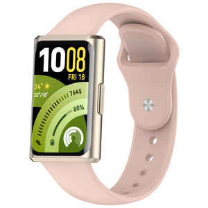 Huawei Band 11 Pro sport bandje (zand roze)