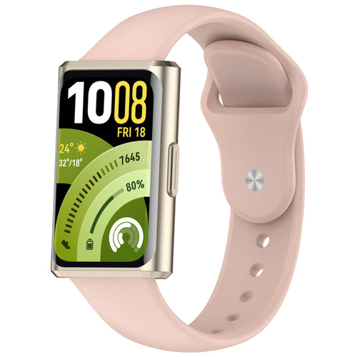 Huawei Band 11 Pro sport bandje (zand roze)