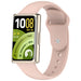 Huawei Band 11 Pro sport bandje (zand roze)