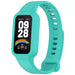 Xiaomi Smart Band 9 Active siliconen bandje (aqua)