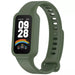 Xiaomi Smart Band 9 Active siliconen bandje (donkergroen)