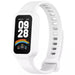 Xiaomi Smart Band 9 Active siliconen bandje (wit)