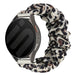 Amazfit Active 2 scrunchie bandje (luipaard)
