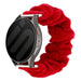 OnePlus Watch 3 - 43mm scrunchie bandje (wijnrood)