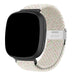 Fitbit Sense verstelbaar gevlochten bandje (lichtbeige)