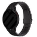 Samsung Galaxy Watch FE Titanium Iron Strap (Black)