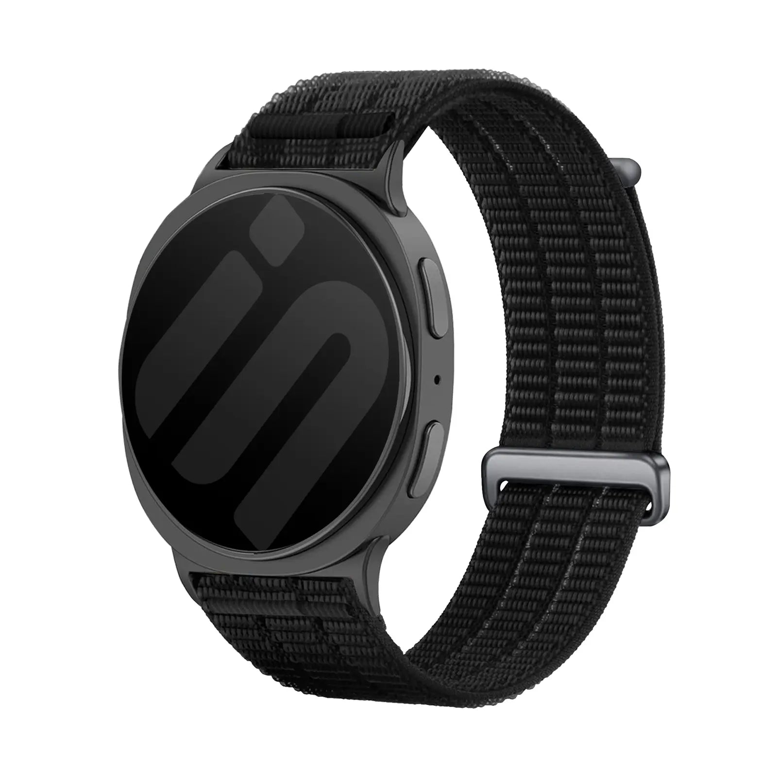 Samsung Galaxy Watch 8 Classic nylon air band (zwart)