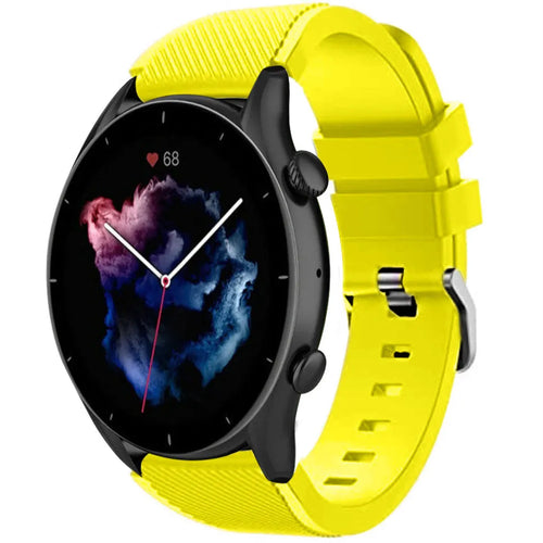 silicone-band-geel