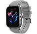 Amazfit GTS 3 siliconen bandje (grijs)