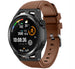 Huawei Watch GT 3 Pro 46mm siliconen bandje (koffiebruin)