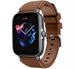 Amazfit GTS 3 siliconen bandje (koffiebruin)