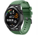 Huawei Watch GT Runner siliconen bandje  (legergroen)