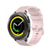 Samsung Gear Sport Luxe Siliconen bandje (roze)
