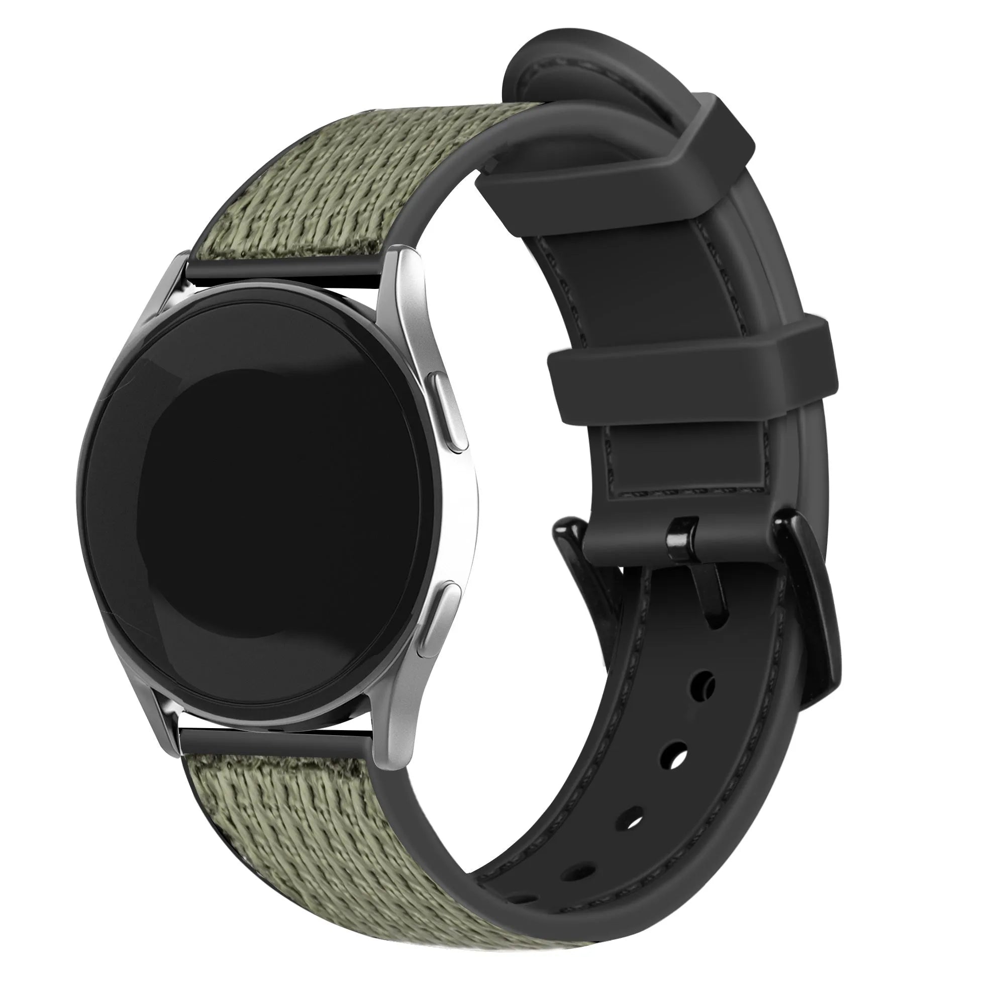 Coros Apex 2 Nylon Hybrid Strap (Green)