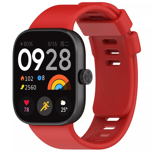 Xiaomi Smart Band 10 Pro Silicone Strap (Red)