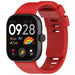 Xiaomi Smart Band 10 Pro Silicone Strap (Red)