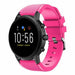 Fossil Gen 4 Explorist (HR) siliconen bandje / (knalroze)