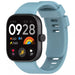 Redmi Watch 4 siliconen bandje (lichtblauw)
