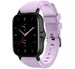 Amazfit GTS 2 siliconen bandje (lila)