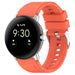 Google Pixel Watch 3 - 41mm siliconen bandje (oranje)