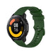Xiaomi Watch S1 luxe siliconen bandje (legergroen)
