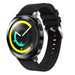 Samsung Gear Sport siliconen bandje (zwart)