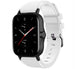 Amazfit GTS 2 siliconen bandje (wit)