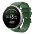 Polar Ignite twill siliconen band (legergroen)
