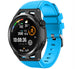 Huawei Watch GT Runner siliconen bandje (lichtblauw)
