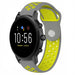 Fossil Gen 5 sport band (grijs/geel)