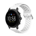 Fossil Gen 4 Explorist (HR) siliconen bandje met gaatjes (wit)