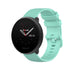 Polar Ignite 2 siliconen bandje (aqua)