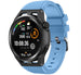 Huawei Watch GT Runner siliconen bandje (zand blauw)