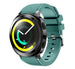 Samsung Gear Sport siliconen band (dennengroen)