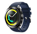 Samsung Gear Sport siliconen band (donkerblauw)