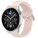 Huawei Watch GT 3 Pro 46mm siliconen bandje met gaatjes (roze)