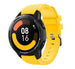 Xiaomi Watch S1 siliconen bandje (geel)