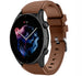 Amazfit GTR 3 (Pro) siliconen bandje (koffiebruin)