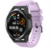 Huawei Watch GT Runner siliconen bandje (lila)